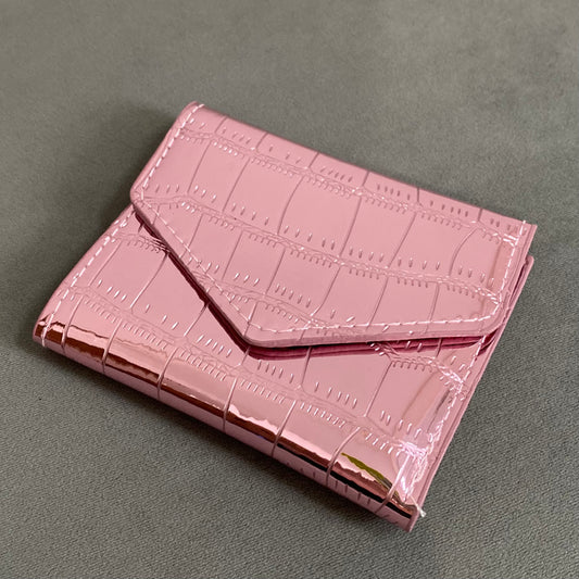 Wallet Metalic Pink