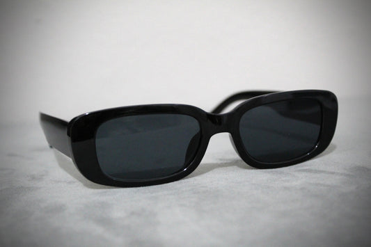 Old Style Black Sunglasses