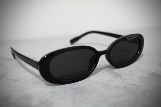 Old Black Sunglasses