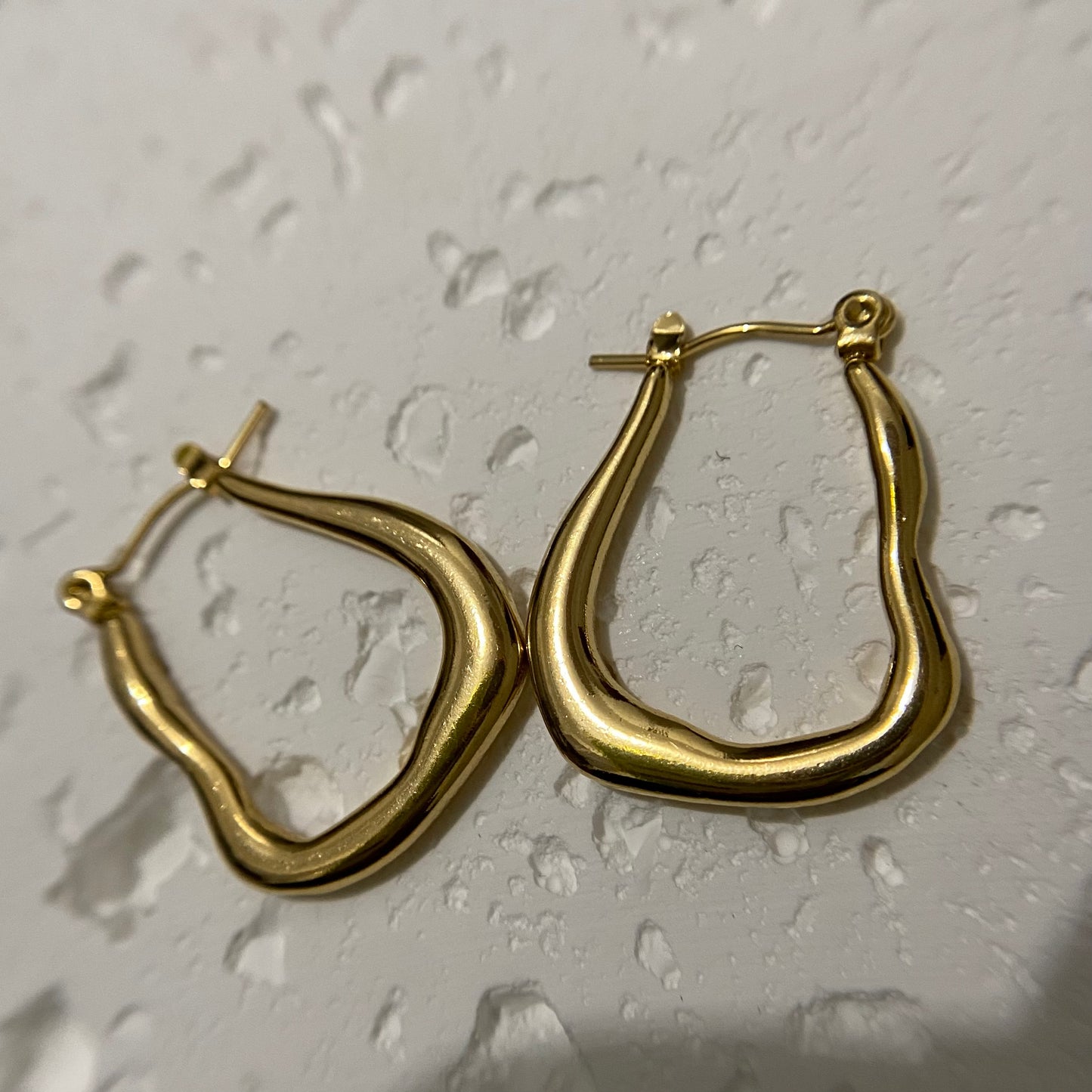 Wave Earrings