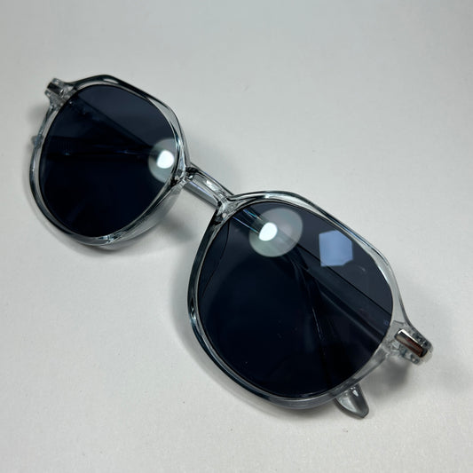 Clear Black Sunglasses